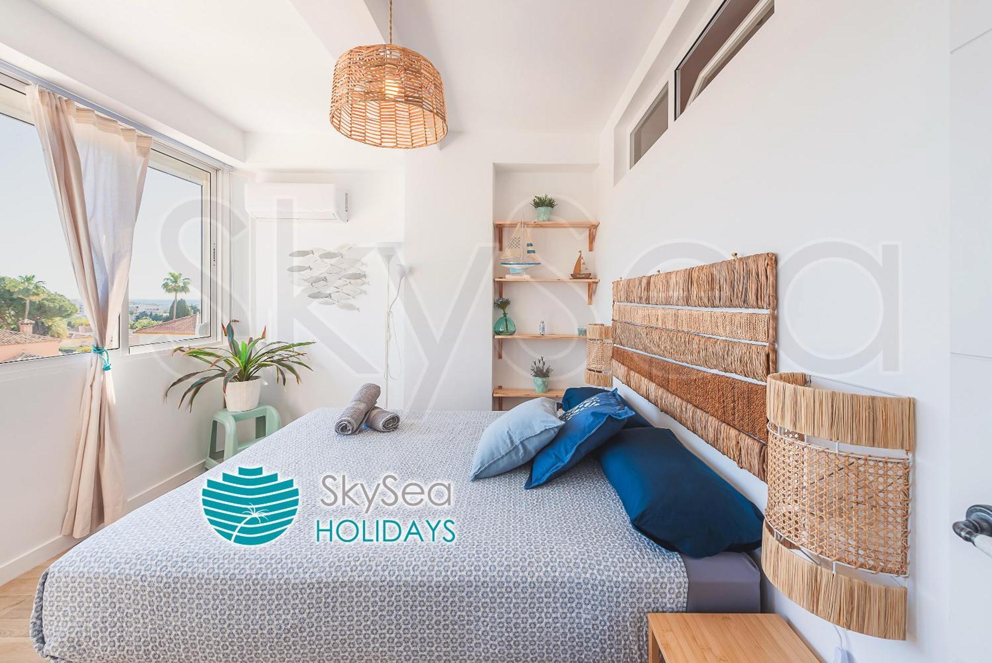 Skysea Holidays Benalmadena Europark Bagian luar foto