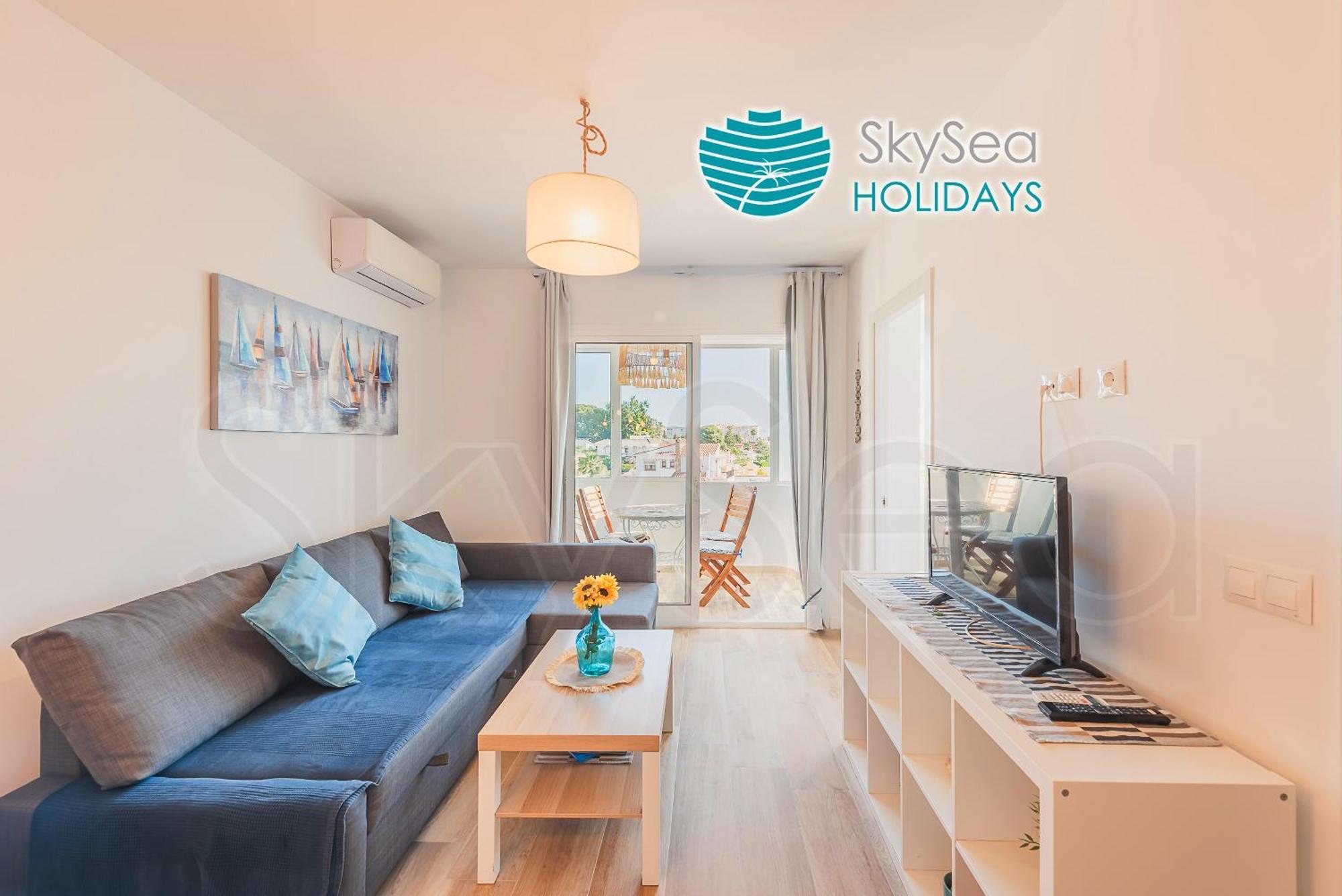 Skysea Holidays Benalmadena Europark Bagian luar foto
