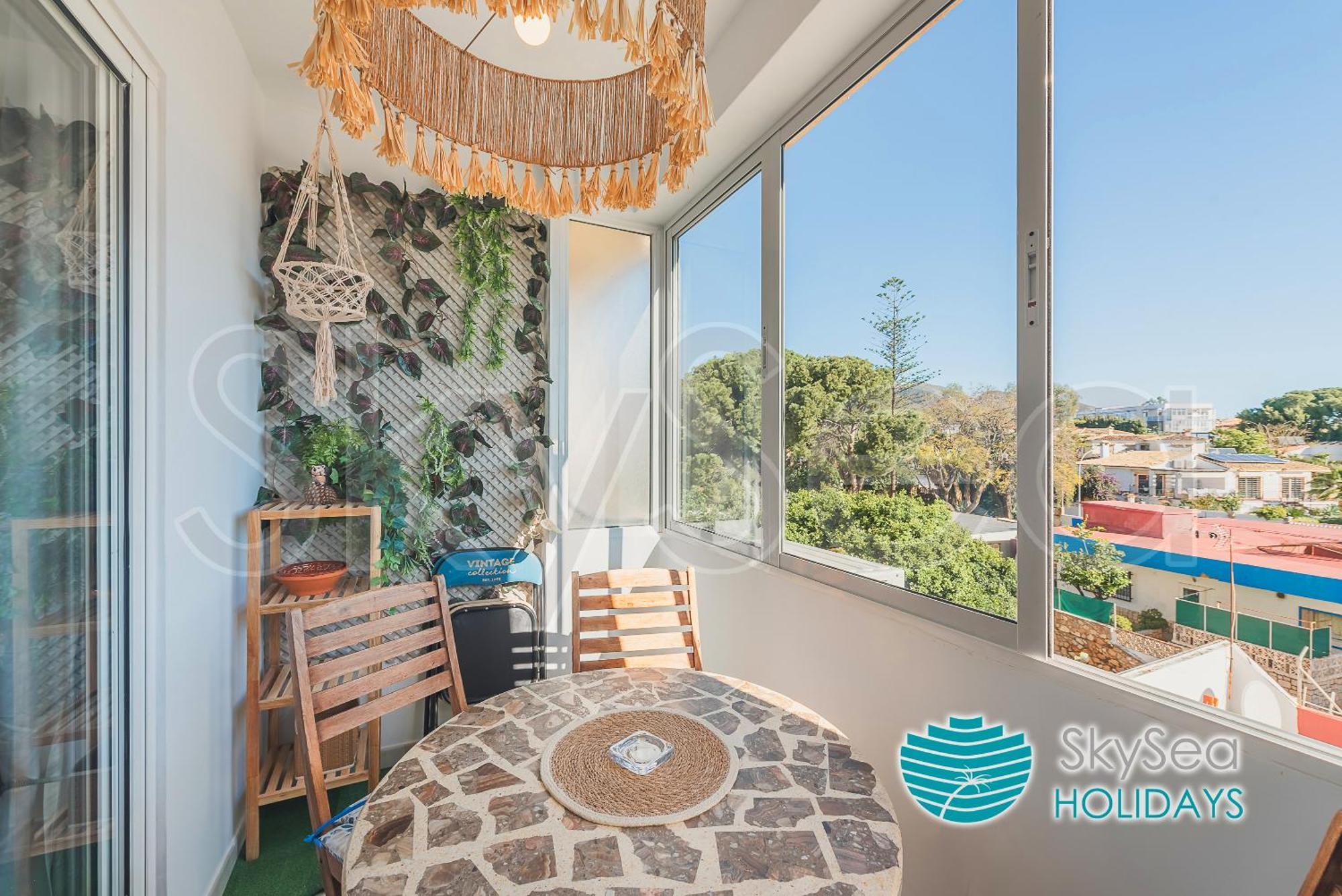 Skysea Holidays Benalmadena Europark Bagian luar foto
