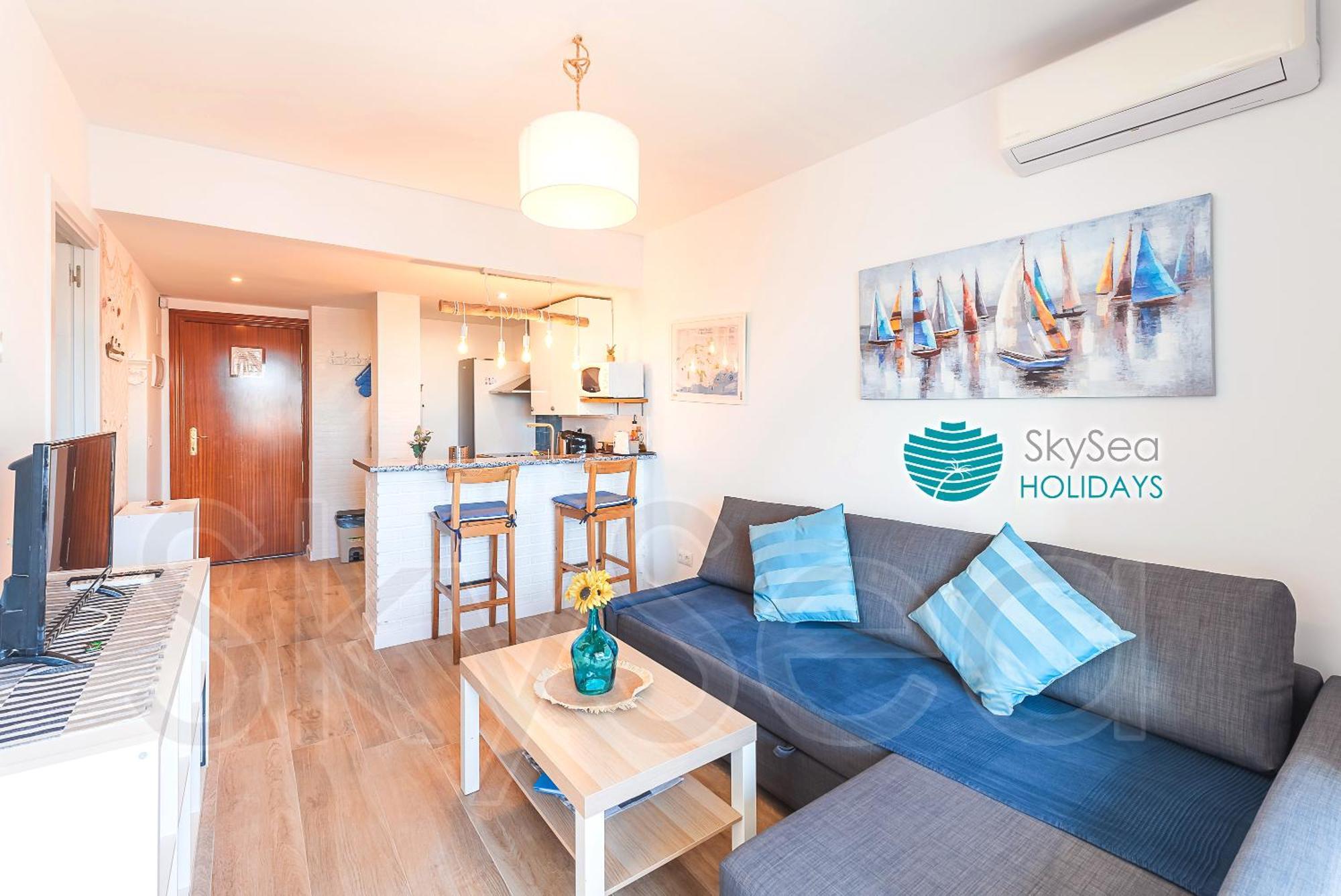 Skysea Holidays Benalmadena Europark Bagian luar foto