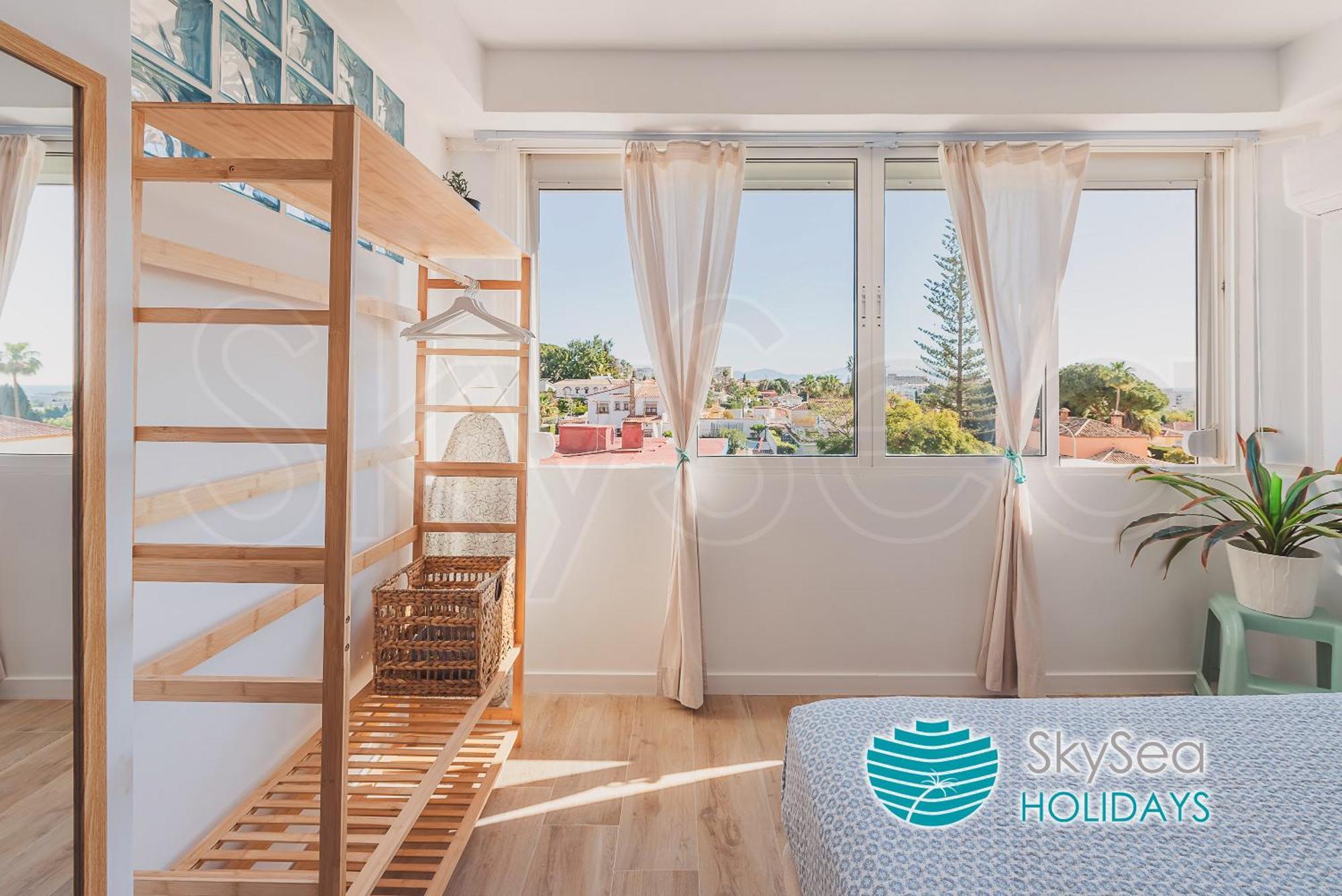 Skysea Holidays Benalmadena Europark Bagian luar foto