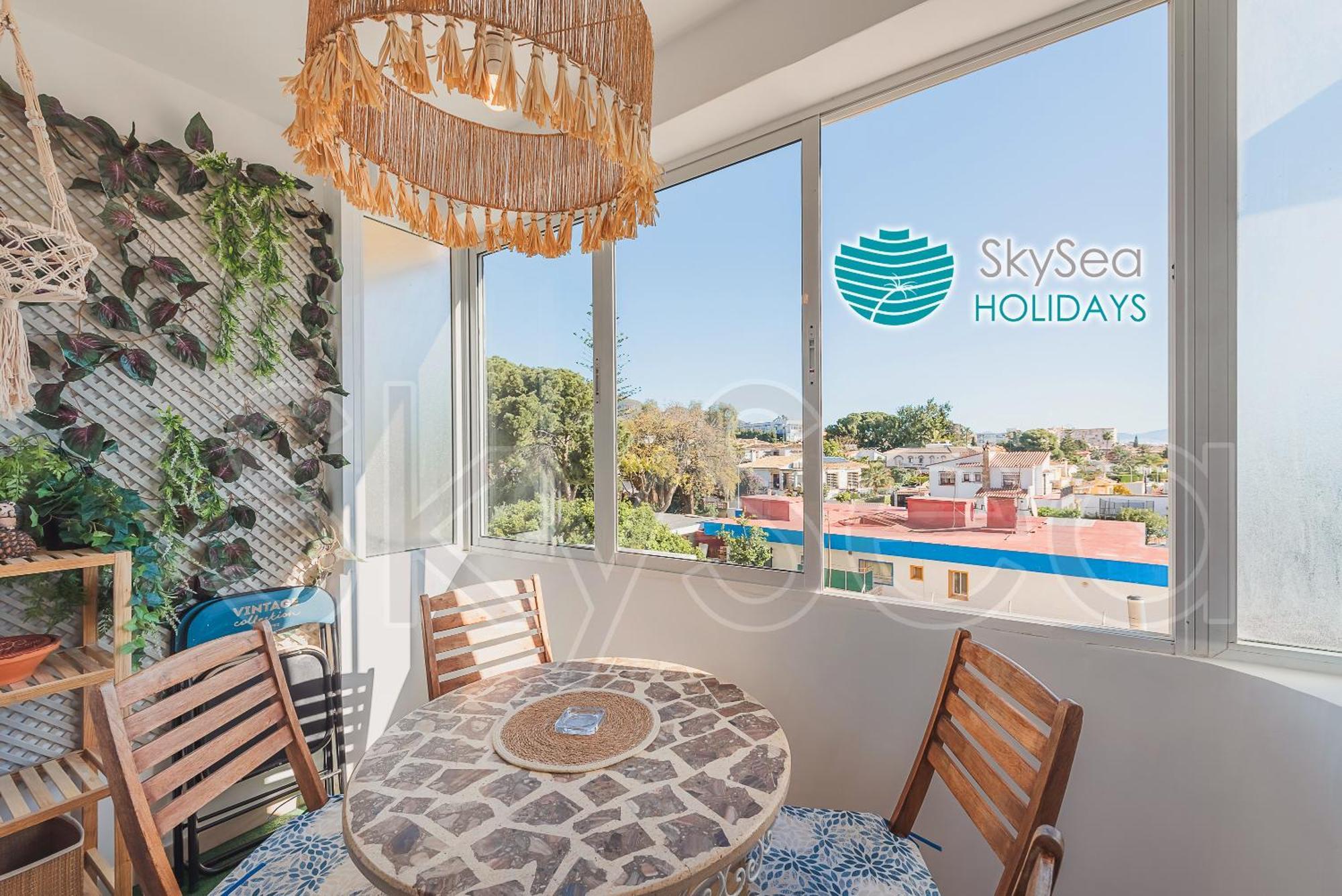 Skysea Holidays Benalmadena Europark Bagian luar foto